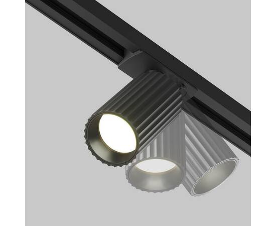 Трековый светильник Maytoni Technical Calipso TR218-1-GU10-BK, изображение 6