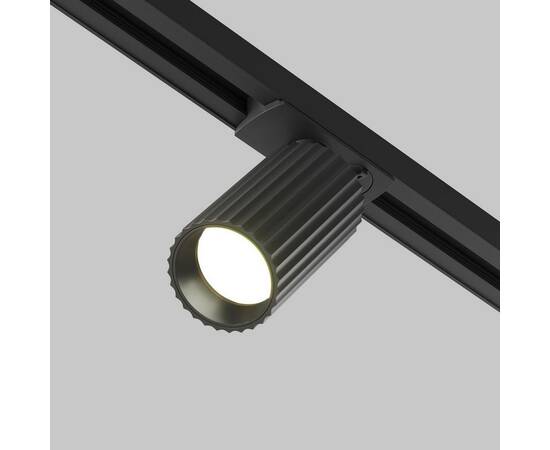 Трековый светильник Maytoni Technical Calipso TR218-1-GU10-BK, изображение 7