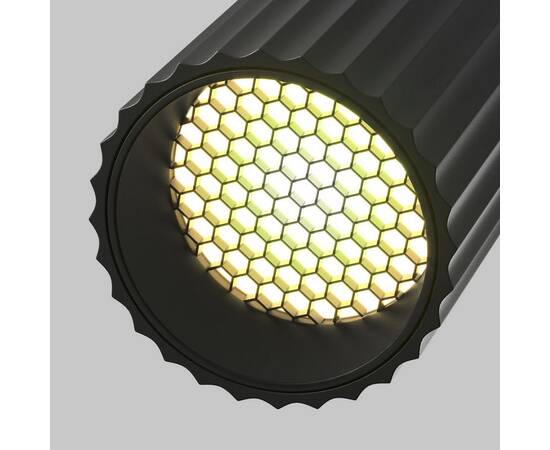 Трековый светильник Maytoni Technical Calipso TR218-1-GU10-BK, изображение 9
