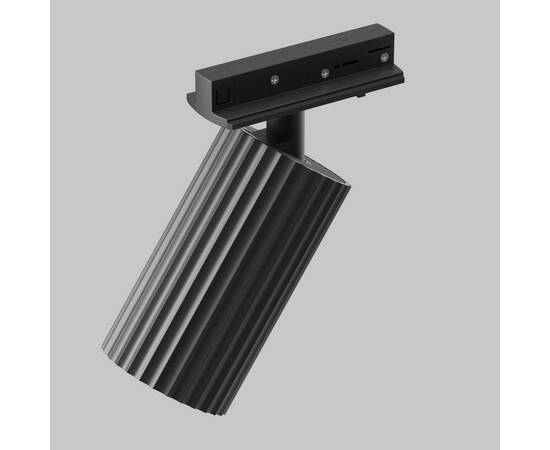Трековый светильник Maytoni Technical Calipso TR218-1-GU10-BK, изображение 11