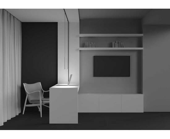 Трековый подвесной светильник Maytoni Technical Skim TR191-1-3W4K-M-BW, изображение 5