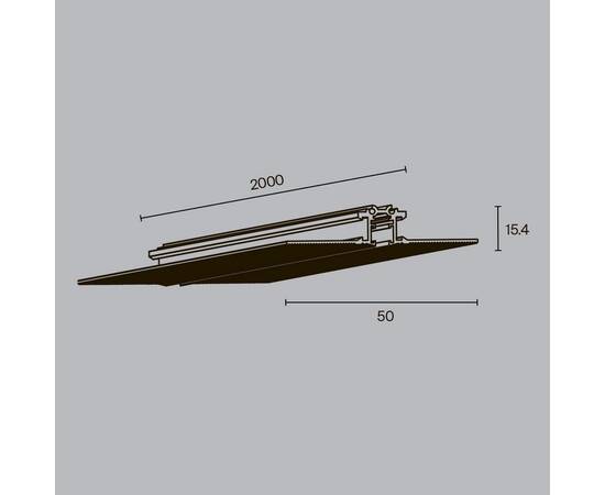 Шинопровод встраиваемый Maytoni Technical Busbar trunkings Levity TRX184-132B, изображение 5