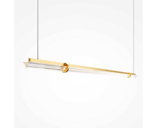 Подвесной светильник Maytoni Plume MOD340PL-L28BS3K, изображение 3