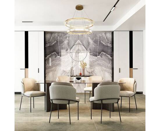 Подвесной светодиодный светильник Maytoni Krone P097PL-L90BS3K, изображение 5