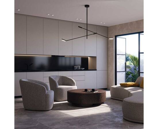 Потолочный светильник Maytoni Fad MOD070CL-L15B3K1, изображение 3