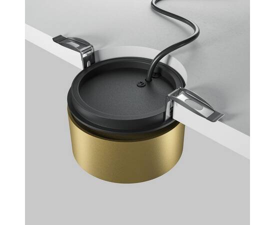 Встраиваемый светодиодный спот Maytoni Technical Onda DL024-12W-DTW-BMG, изображение 5