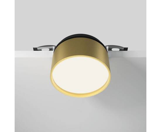 Встраиваемый светодиодный спот Maytoni Technical Onda DL024-12W-DTW-BMG, изображение 6