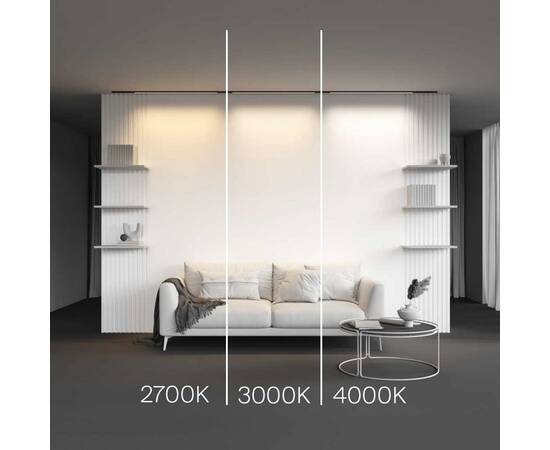 Трековый светильник Maytoni Technical Basis TR190-1-15W4K-B, изображение 5