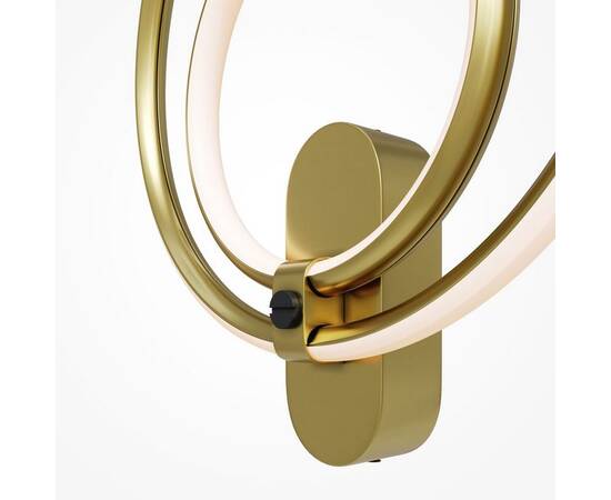 Настенный светодиодный светильник Maytoni Link MOD357WL-L16BS3K, изображение 4