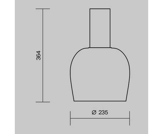 Потолочный светильник Maytoni Smart Casual MOD414CL-01G, изображение 3