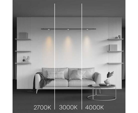 Трековый светильник Maytoni Technical Alfa S TR188-1-5W3K-M-BW, изображение 2