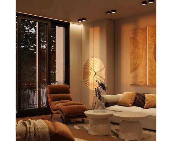 Потолочный светильник Maytoni Technical Glare C091CL-12W3K-B, изображение 5