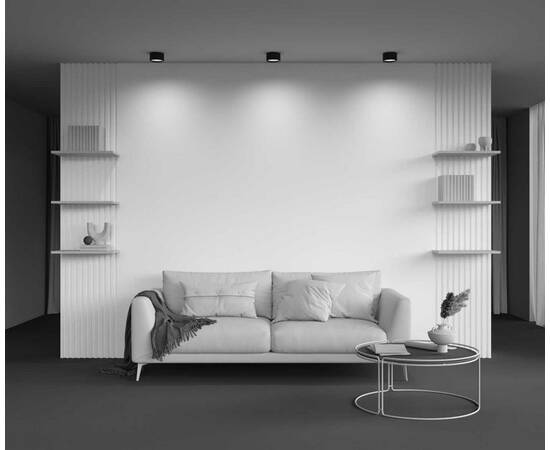 Потолочный светильник Maytoni Technical Glare C091CL-12W3K-B, изображение 6