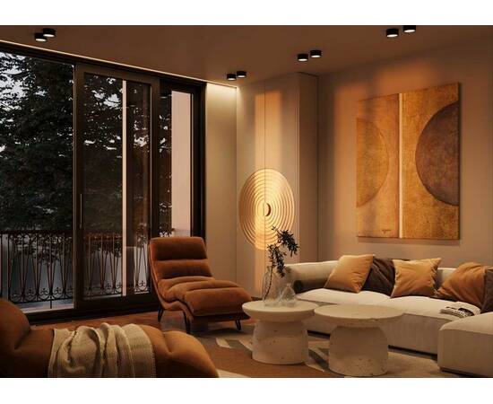 Потолочный светильник Maytoni Technical Glare C091CL-12W3K-B, изображение 7