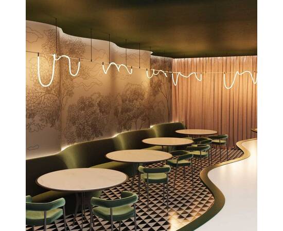 Трековый светильник Maytoni Technical Tau TR209-1-48W3K-B, изображение 2