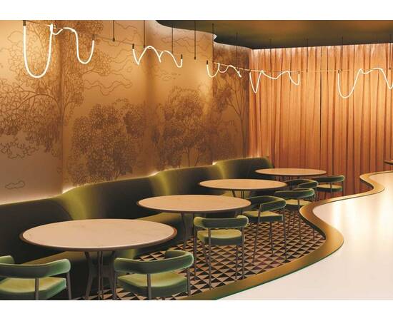 Трековый светильник Maytoni Technical Tau TR209-1-48W3K-B, изображение 7