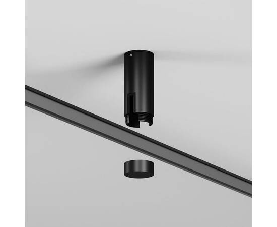 Крепление потолочное Maytoni Technical Accessories for tracks Flexity TRA200C-11B, изображение 2