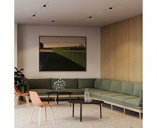 Трековый светильник Maytoni Technical Alfa S TR188-1-5W2.7K-M-B, изображение 6