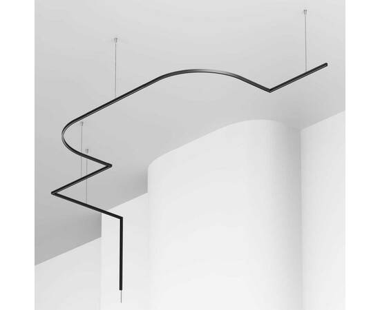 Шинопровод накладной/подвесной Maytoni Technical Busbar trunkings Levity TRX184-111B, изображение 4