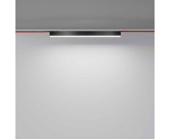 Подвесной светодиодный светильник Maytoni Technical Pendant system Parity Basis TR129B-24W4K-B, изображение 3