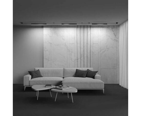 Подвесной светодиодный светильник Maytoni Technical Pendant system Parity Basis TR129B-24W4K-B, изображение 4