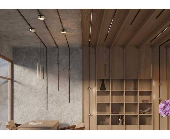 Трековый светильник Maytoni Technical Points TR193-1-5W3K-M-B, изображение 5