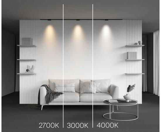 Трековый светильник Maytoni Technical Points TR193-1-5W3K-M-B, изображение 2