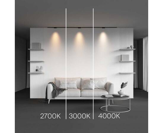 Трековый светильник Maytoni Technical Points TR193-1-5W3K-M-B, изображение 3