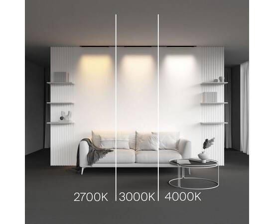 Трековый светодиодный светильник Maytoni Technical Basis TR192-1-16W3K-B, изображение 2