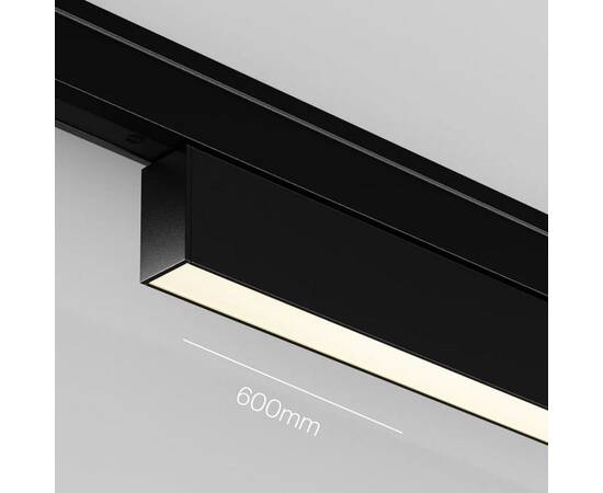 Трековый светодиодный светильник Maytoni Technical Basis TR192-1-16W3K-B, изображение 3