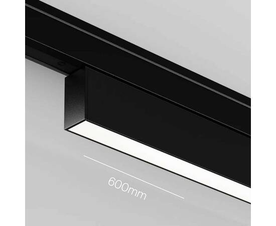 Трековый светильник Maytoni Technical Basis TR192-1-16W4K-B, изображение 2