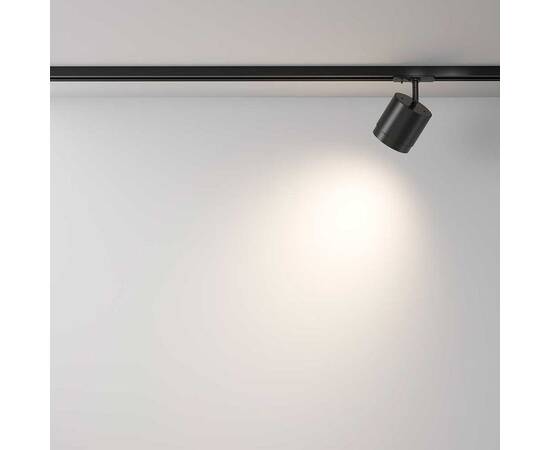 Трековый светильник Maytoni Technical Single phase track system Unity Polar TR088-1-GX53-B, изображение 2