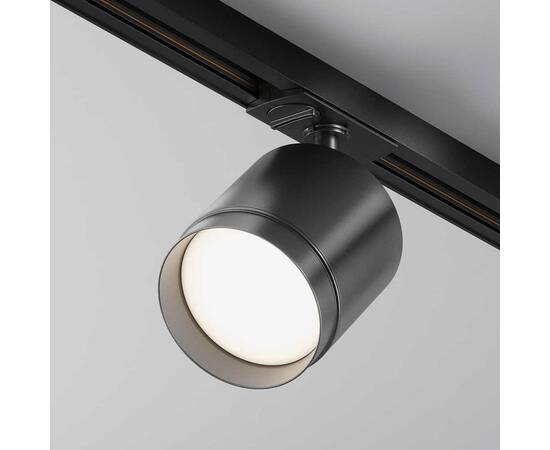 Трековый светильник Maytoni Technical Single phase track system Unity Polar TR088-1-GX53-B, изображение 3