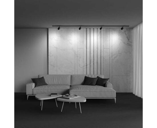 Трековый светильник Maytoni Technical Single phase track system Unity Polar TR088-1-GX53-B, изображение 5