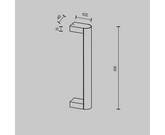 Бра Maytoni Theorema MOD288WL-L5B3K, изображение 7