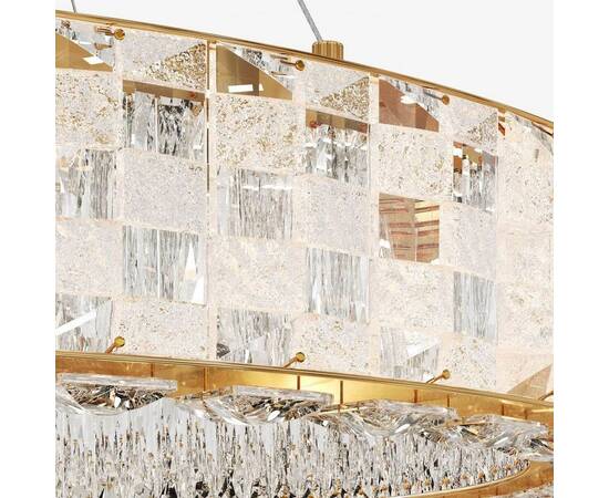 Подвесной светодиодный светильник Maytoni Castello MOD336PL-L130G3K, изображение 4