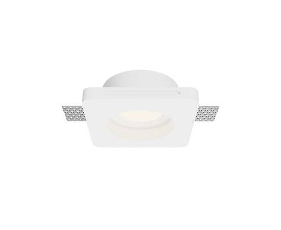 Встраиваемый светильник Maytoni Technical Gyps Modern DL002-GU10-01-W