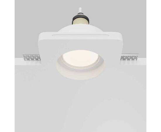Встраиваемый светильник Maytoni Technical Gyps Modern DL002-GU10-01-W, изображение 3