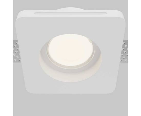 Встраиваемый светильник Maytoni Technical Gyps Modern DL002-GU10-01-W, изображение 4