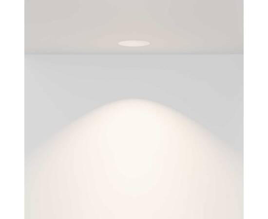 Встраиваемый светильник Maytoni Technical Gyps Modern DL002-GU10-01-W, изображение 6