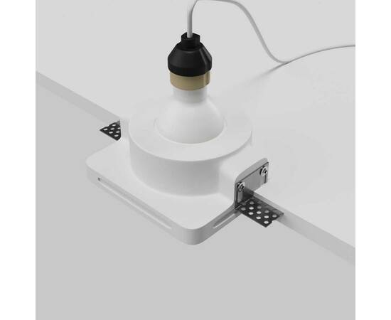 Встраиваемый светильник Maytoni Technical Gyps Modern DL002-GU10-01-W, изображение 7
