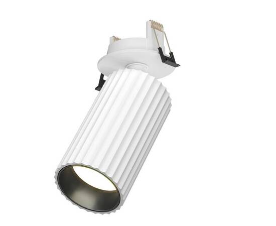 Встраиваемый светильник Maytoni Technical Calipso C110CL-01-GU10-W