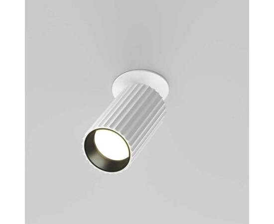 Встраиваемый светильник Maytoni Technical Calipso C110CL-01-GU10-W, изображение 2