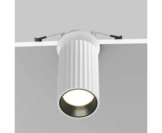 Встраиваемый светильник Maytoni Technical Calipso C110CL-01-GU10-W, изображение 3