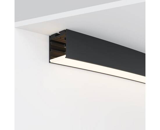 Профиль радиусный Maytoni ALM-3535R-B-D-45°-3M