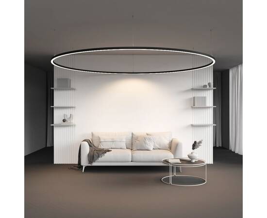 Профиль радиусный Maytoni ALM-3535R-B-D-45°-3M, изображение 8