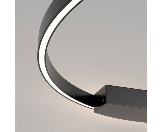 Настенный светодиодный светильник Maytoni Rim MOD058WL-L50BK, изображение 4