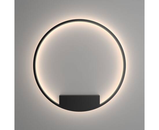Настенный светодиодный светильник Maytoni Rim MOD058WL-L50BK, изображение 5