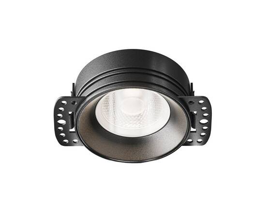 Встраиваемый светильник Maytoni Technical Flint DL101-GU10-TRS-B