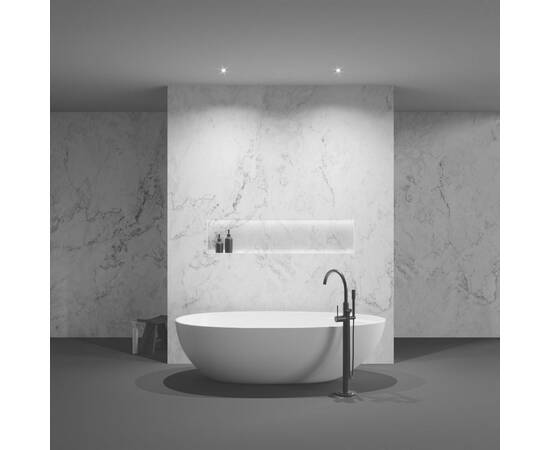 Встраиваемый светильник Maytoni Technical Flint DL101-GU10-TRS-B, изображение 3